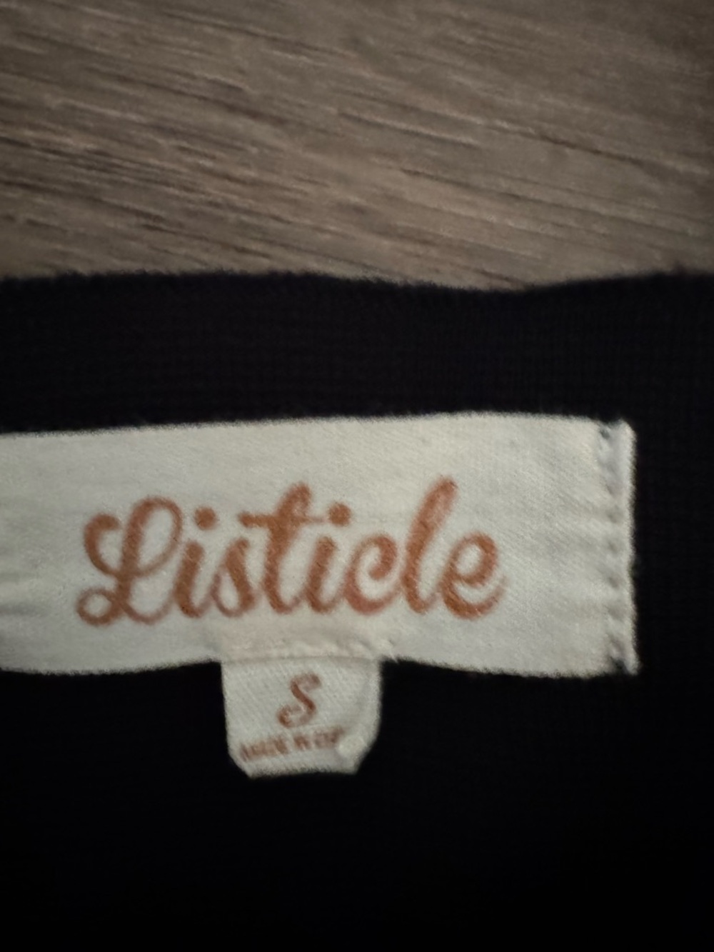 Listicle Black Square-Neck Ribbed Tank - Picture 2 of 3